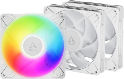 Комплект вентиляторов для корпуса Arctic P14 Pro A-RGB 3 Pack ACFAN00321A 