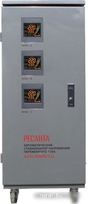 Стабилизатор напряжения Ресанта АСН-30000/3-Ц 