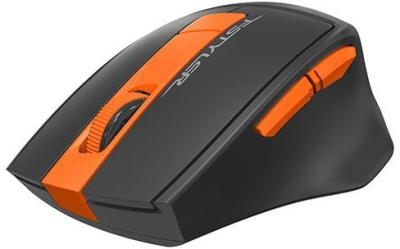 Мышь A4Tech Fstyler FG30S (серый/оранжевый) 