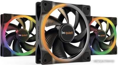 Набор вентиляторов be quiet! Light Wings 120mm PWM Triple Pack BL076 