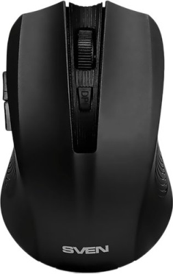 Мышь SVEN RX-350W (черный)