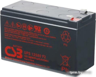Аккумулятор для ИБП CSB UPS12580 F2 (12В/10.5 А·ч) 