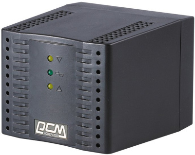Стабилизатор напряжения Powercom TCA-3000 (черный) 