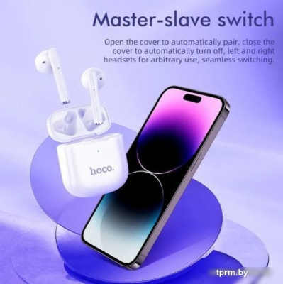 Наушники Hoco EW19 Plus (сиреневый) 