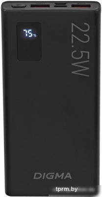 Digma DGPF10A 10000mAh (черный) 