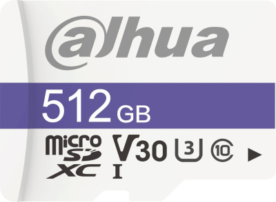 Карта памяти Dahua DHI-TF-C100/512GB 