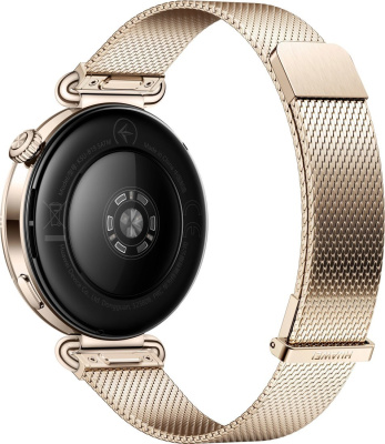 Huawei Watch GT 6 41 мм (золотистый, с золотистым миланским браслетом, международная версия) 