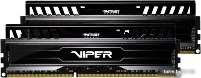 Оперативная память Patriot Viper 3 Black Mamba 2x8GB KIT DDR3 PC3-12800 (PV316G160C9K) 