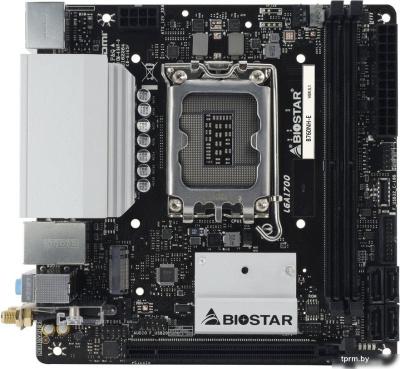 Материнская плата BIOSTAR B760NH-E Ver. 5.1 