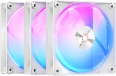 Набор вентиляторов Ocypus Delta F12 WH ARGB 3IN1 