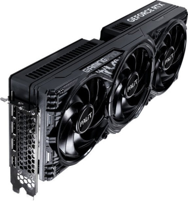 Видеокарта Palit GeForce RTX 5080 GamingPro NE75080019T2-GB2031A 