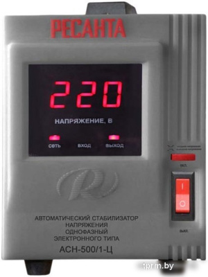 Стабилизатор напряжения Ресанта АСН-500/1-Ц 