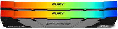 Оперативная память Kingston FURY Renegade RGB 8ГБ DDR4 3200МГц KF432C16RB2A/8 
