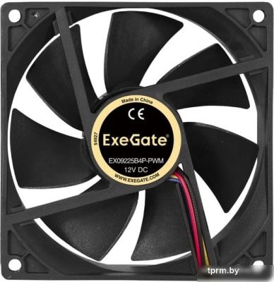 Вентилятор для корпуса ExeGate EX09225B4P-PWM EX288927RUS 