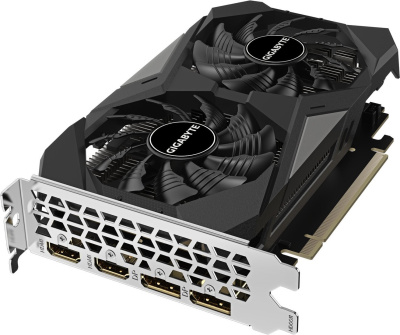Видеокарта Gigabyte GeForce RTX 3050 Windforce OC V2 6G GV-N3050WF2OCV2-6GD 