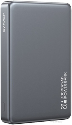 Внешний аккумулятор Usams CD242 10000mAh (темно-серый) 