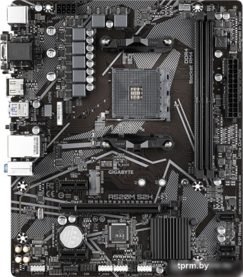 Материнская плата Gigabyte A520M S2H (rev. 1.0)  Материнская плата Gigabyte A520M S2H (rev. 1.0)