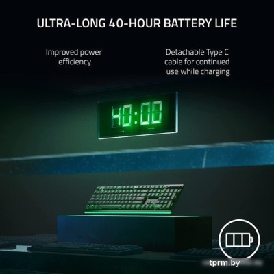 Клавиатура Razer Deathstalker V2 Pro Wireless (Razer Low Profile Optical Red) 