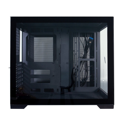 Корпус 1stPlayer Steam Punk SP7 (черный) 