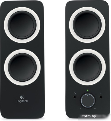 Акустика Logitech Z200 (черный) [980-000810] 