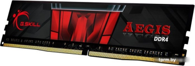 Оперативная память G.Skill Aegis 2x8GB DDR4 PC4-25600 F4-3200C16D-16GIS 