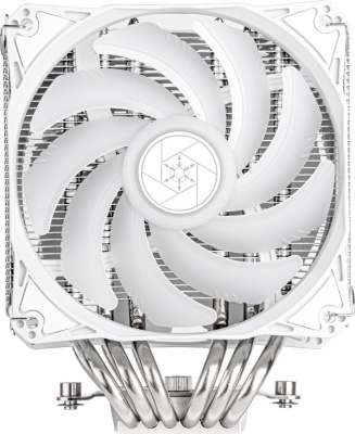 Кулер для процессора SilverStone Hydrogon D120 ARGB (белый) 