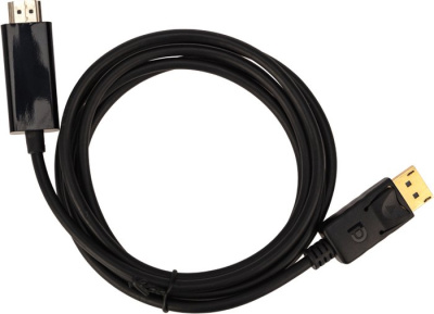 Кабель Rexant DisplayPort - HDMI 17-6502 (1.8 м, черный) 