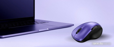 Мышь Genius Ergo 8200S (фиолетовый) 