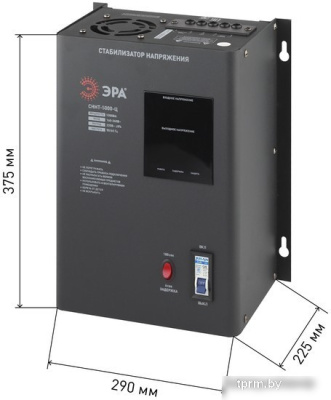 Стабилизатор напряжения ЭРА СННТ-5000-Ц Б0020170 