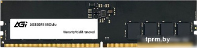 Оперативная память AGI UD238 16ГБ DDR5 5600 МГц AGI560016UD238 