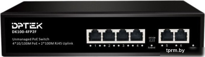 DPTEK DK100-4FP2F-W 