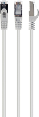 Кабель Cablexpert PP6A-LSZHCU-W-0.5M RJ45 - RJ45 (0.5 м, серый)