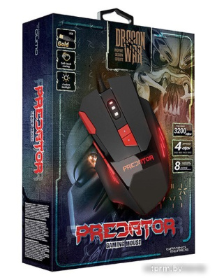 Игровая мышь QUMO Dragon War Predator 