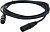 Кабель Planet Waves PW-CMIC-25 XLR - XLR (7.5 м, черный) 