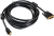 Кабель Buro HDMI-19M-DVI-D-5M 