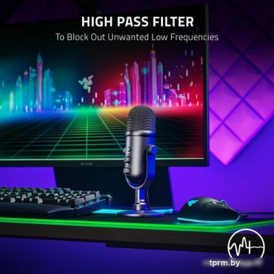 Микрофон Razer Seiren V2 Pro 