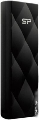 USB Flash Silicon-Power Blaze B20 Black 128GB (SP128GBUF3B20V1K) 