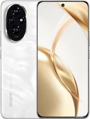 Смартфон HONOR 200 8GB/256GB международная версия (лунный белый) 