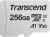 Карта памяти Transcend 300S 256GB (с адаптером) 