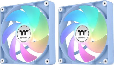 Набор вентиляторов Thermaltake CT120 Sync ARGB 2-Fan Pack CL-F202-PL12BU-A 