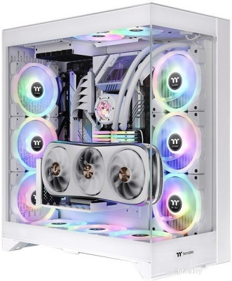 Корпус Thermaltake CTE E660 MX Snow CA-1Y3-00M6WN-01 