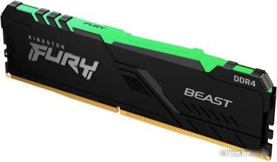 Оперативная память Kingston FURY Beast RGB 8GB DDR4 PC4-25600 KF432C16BBA/8 