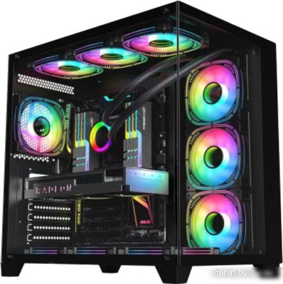 Корпус ALSEYE Knight (черный) 