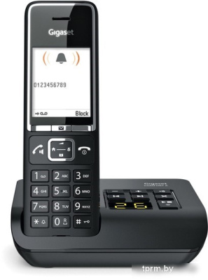 Gigaset Comfort 550 (черный) 