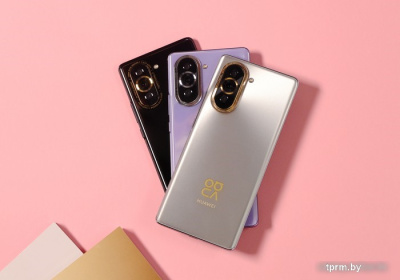 Смартфон Huawei nova 10 SE BNE-LX1 с NFC 8GB/128GB (мятный зеленый) 