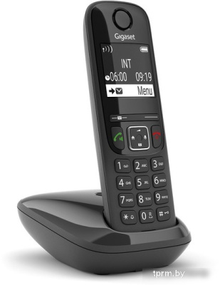 Радиотелефон Gigaset AS690 DUO (черный) 