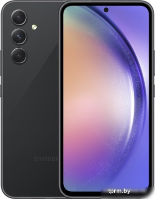 Смартфон Samsung Galaxy A54 5G SM-A546E/DS 8GB/256GB (графит) 
