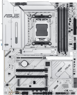 Материнская плата ASUS X870 MAX Gaming WiFi7 W 
