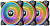 Набор вентиляторов Thermaltake Riing Quad 12 RGB TT Premium 3 Fan Pack CL-F088-PL12SW-A 