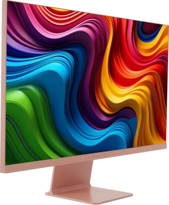 Игровой монитор Digma Pro 27" Art L (розовое золото) 